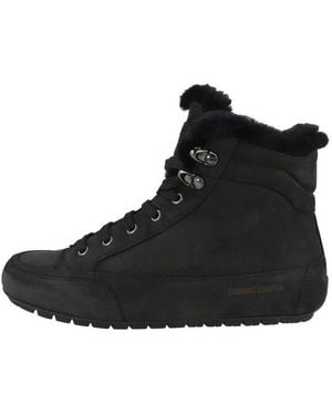 Candice Cooper Vancouver Fur Damen Sneaker Turnschuhe, Sportschuhe, Freizeitschuhe, Halbschuhe, Schnürschuhe - Schwarz