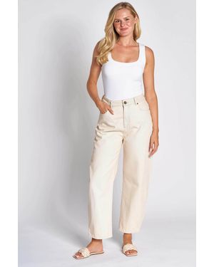 Zhrill Mom-Jeans ZHIZA - Weiß