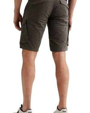 PME LEGEND Cargoshorts Nordrop Cargo Shorts Stretch Twill Mit Stretch - Schwarz