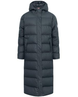 Derbe Winterjacke Interholm Long_Cozy - Blau