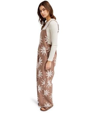Roxy Jumpsuit Sweet Note Route - Weiß