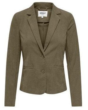 ONLY Kurzblazer Onlpoptrash-Lias L/S Cord Blazer Tl - Blau