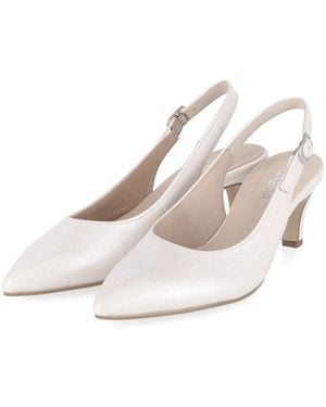 Gabor Slingpumps 81.590.61 Damen Glattleder Slingpumps - Schwarz