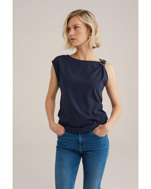 WE Fashion T-Shirt - Blau