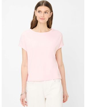 Brax Kurzarmshirt Style CATHY S - Pink