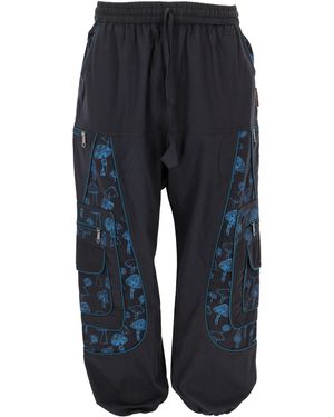 Guru-Shop Relaxhose Goahose - Blau