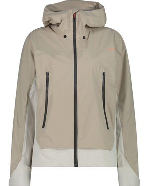 CMP Funktionsjacke WOMAN JACKET FIX HOOD SABBIA - Mehrfarbig