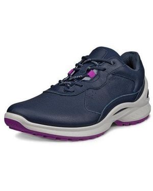 Ecco Biom Energi Sneaker Outdoorschuh, Halbschuh, Schnürschuh Mit Profilsohle - Blau