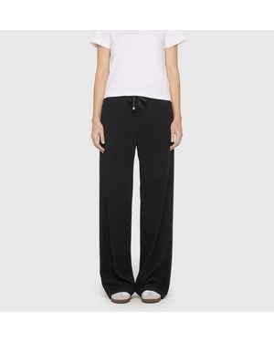 M·a·c Stoffhose - Schwarz