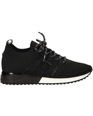 La Strada Sneaker - Schwarz Schnürschuh