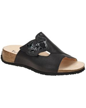 Think! 3-001172-0000 Pantolette - Schwarz