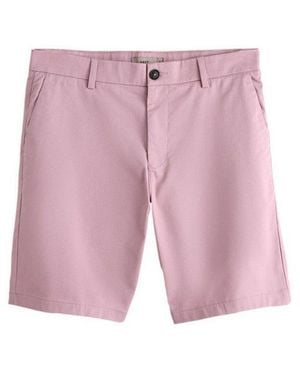 Next Shorts Straight Fit Chinoshorts Mit Stretch (1-Tlg) - Pink
