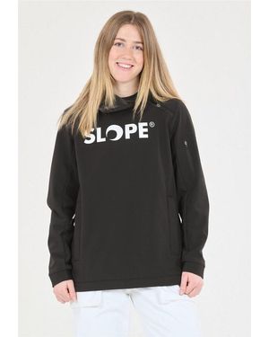 SLOPE Skijacke Fletcher Mit Wasserdichter Membran - Schwarz