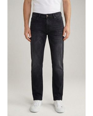Joop! Straight-Jeans Fortres - Schwarz