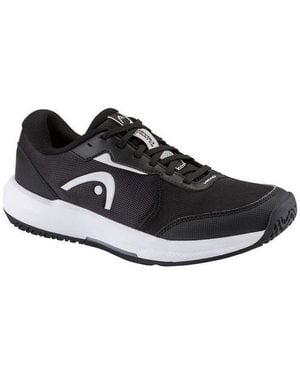 Head Revolt Court 5.0 Allcourt 2026/Weiss Herren Tennisschuh - Schwarz