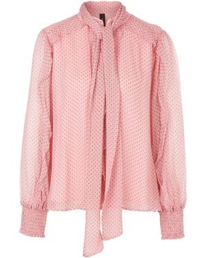 Marc Cain Langarmbluse - Pink