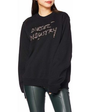 DIESEL Sweatshirt F-Ang S3 Felpa - Schwarz