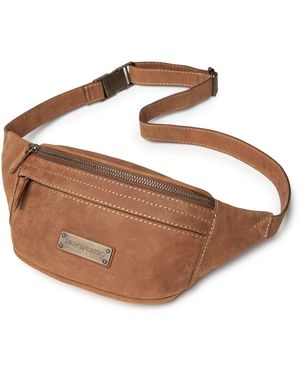 DRAKENSBERG Bauchtasche »Mel« Havanna-Braun