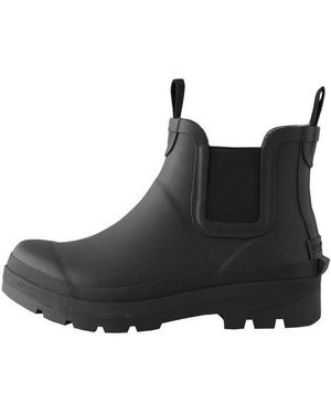 Next Kurze Gummistiefel Gummistiefel - Schwarz