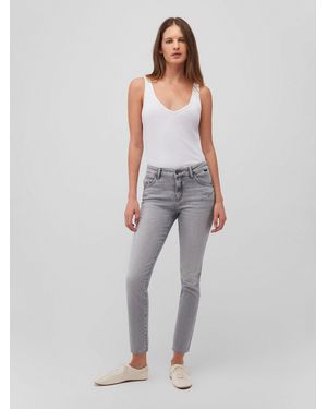 Mavi 5-Pocket-Jeans - Grau