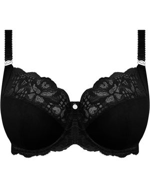 Fantasie Schalen- Reflect BH I-M Cup - Schwarz