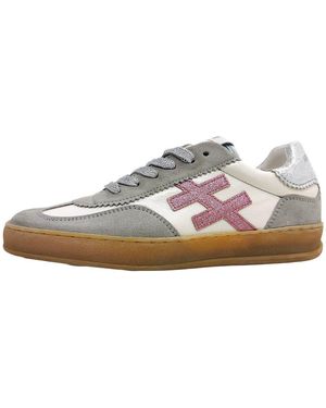 Another Trend Sportlicher ürer Schnürschuh - Weiß