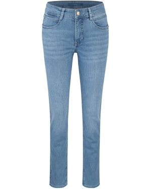 M·a·c Stretch-Jeans ANGELA summer light blue basic 5240-90-0380 D435 - Blau