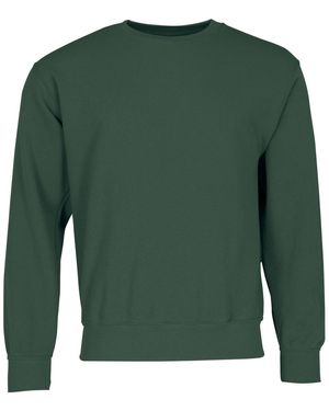 Fruit Of The Loom Sweatshirt Classic Set-In Sweat - Grün