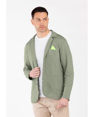 Key Largo Sweatjacke MSW KLBOMBAY jacket - Grün