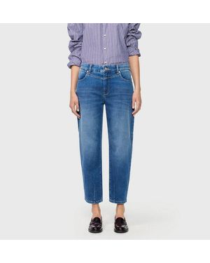 M·a·c Slim-Fit-Jeans - Blau