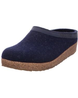 Haflinger Grizzly Torben Hausschuh - Blau