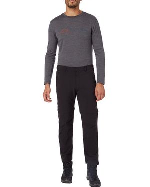 McKinley Trekkinghose He.-Abzipphose Malloy mn sht BLACK - Schwarz
