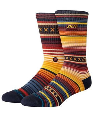 Stance Socken Tagessocke Curren Parks Crew Navyblau - Mehrfarbig