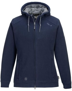 First Base Fleecejacke Windbreaker atmungsaktiv, schnell trocknend - Blau