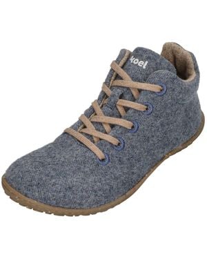 Koel Ina Eco Merino Barfußschuh Jeans - Blau