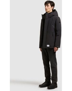 Khujo Winterjacke Barne - Schwarz