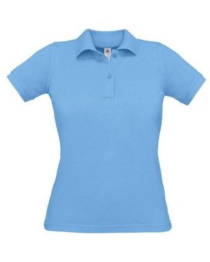 Bc Poloshirt Slim Fit Basic Polohemd Sommer Shirt - Blau