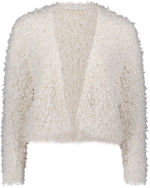 BETTY&CO Strickjacke - Weiß