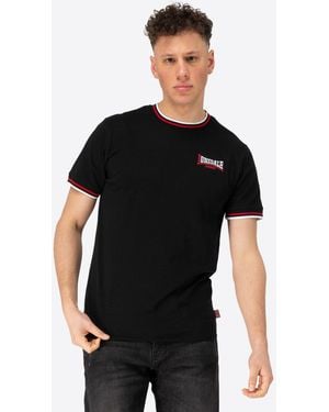 Lonsdale London T-Shirt QUIN - Schwarz