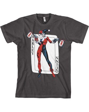 Dc Comics T-Shirt - Schwarz