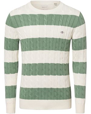 GANT Strickpullover - Grün