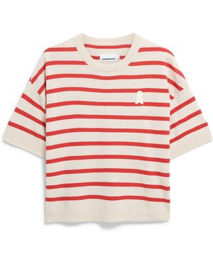ARMEDANGELS T-Shirt - Rot