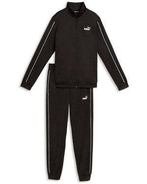 PUMA Trainingsanzug Damen Trainigsanzug Poly Suit Cl 691904 - Schwarz