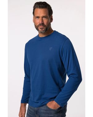 JP1880 T-Shirt JP 1880 Langarmshirt Basic bis 8 XL - Blau
