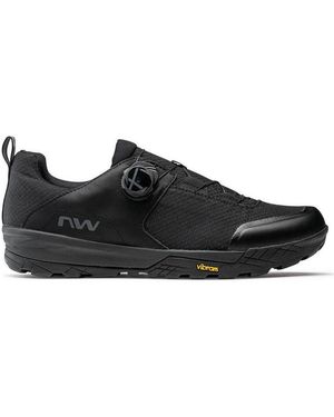 Northwave Rockit Plus Fahrradschuh Hochleistungs-Radschuh Mit Unvergleichlichem Grip, Optimaler - Schwarz