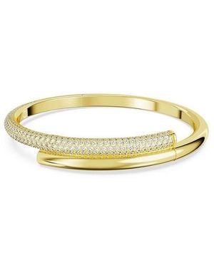 Swarovski Armreif Schmuck Geschenk Armschmuck Dextera, Mit Kristall - Gelb