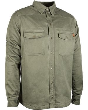 John Doe Motorradjacke - Grün