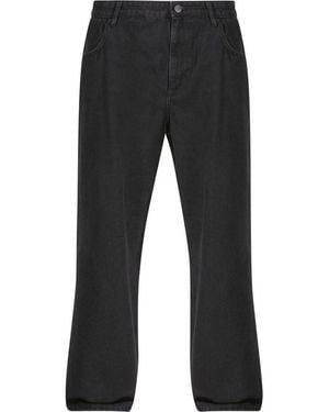 2Y Studios Bequeme Jeans 2Y Adrik Basic Baggy Jeans - Schwarz