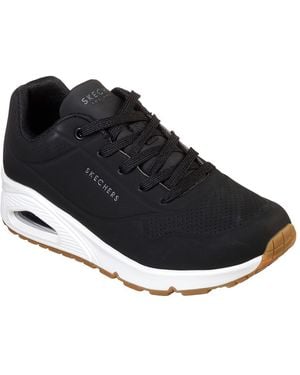 Skechers Uno Stand On Air Sneaker - Schwarz