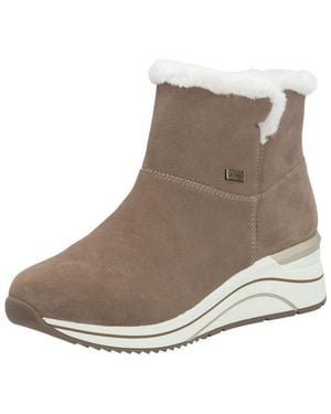 Remonte Sneaker Veloursleder Sneaker - Braun
